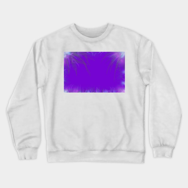 Purple Fantasy of Ethereal Wispy Dreams Crewneck Sweatshirt by karenmcfarland13